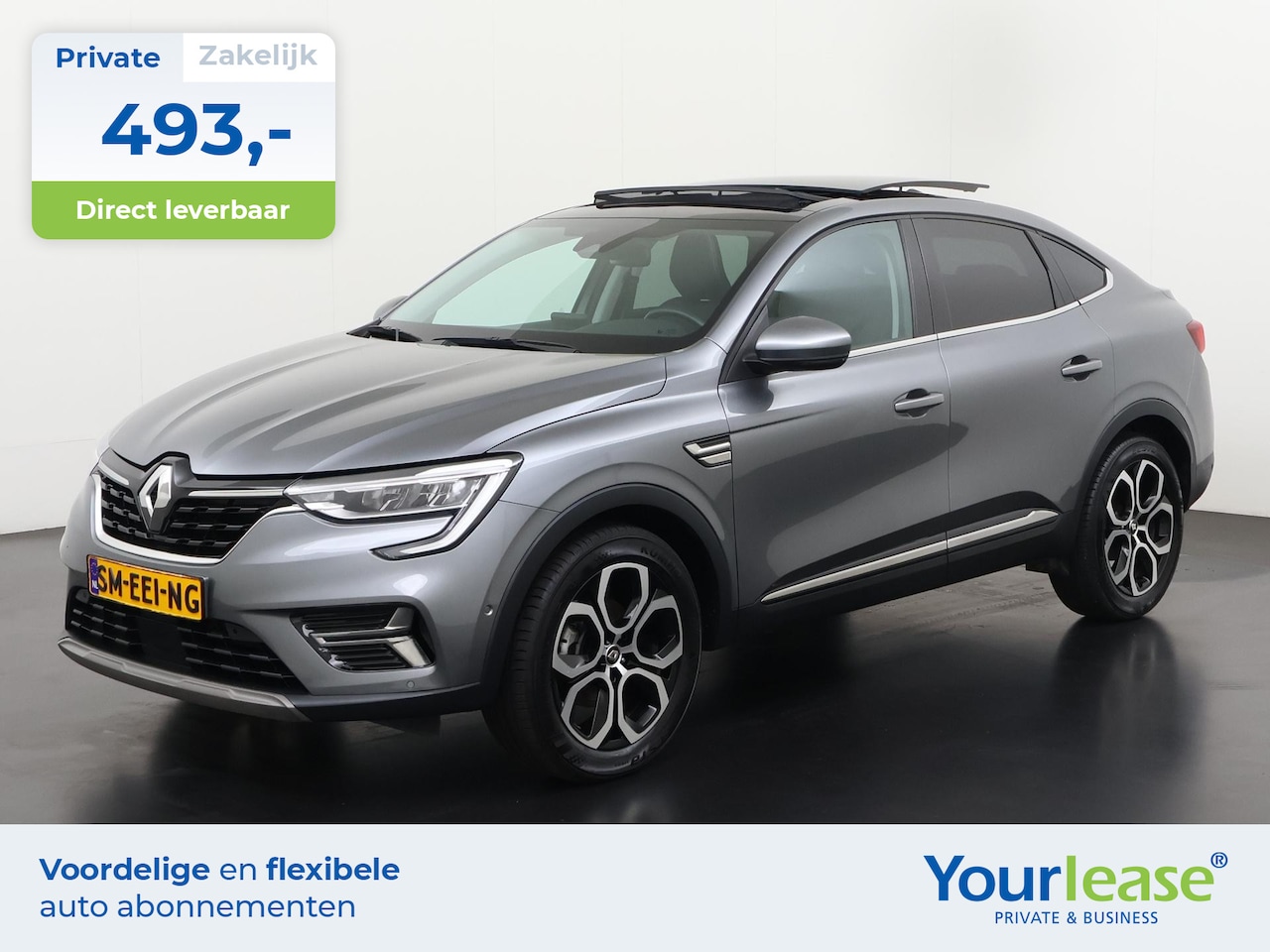 Renault Arkana - 1.6 E-Tech hybrid 145 techno | All-in 493,- Private Lease | Direct uit voorraad! - AutoWereld.nl