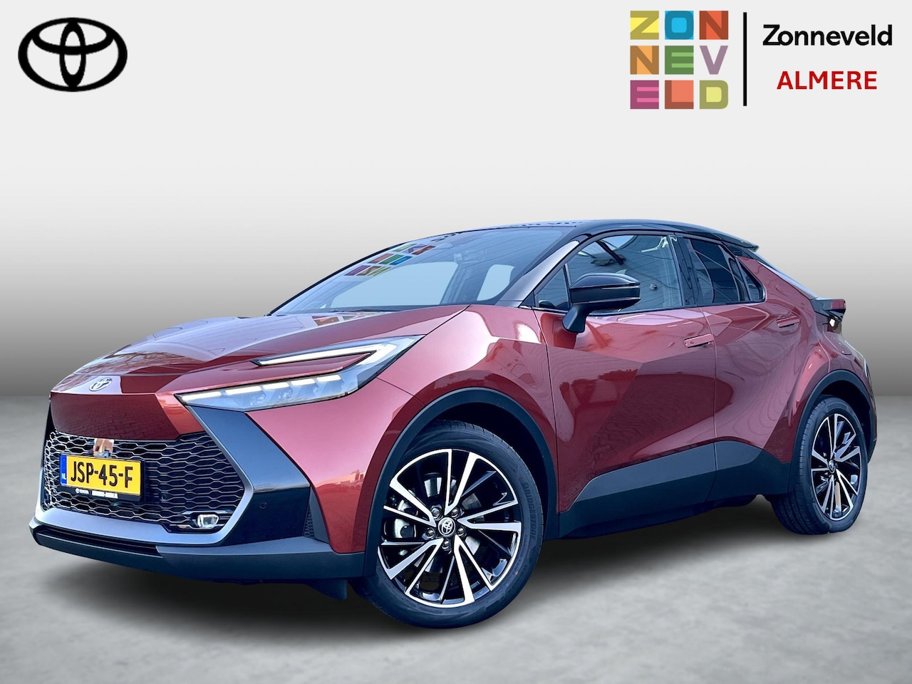 Toyota C-HR - 2.0 Plug-in Hybrid 220 Executive - AutoWereld.nl