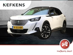 Peugeot e-2008 - SUV Allure 50 kWh | Schuifdak | Keyless Entry | Stoelverwarming | 18 inch Velgen
