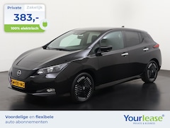 Nissan LEAF - N-Connecta 40 kWh | All-in 383, - Private Lease | Direct uit voorraad