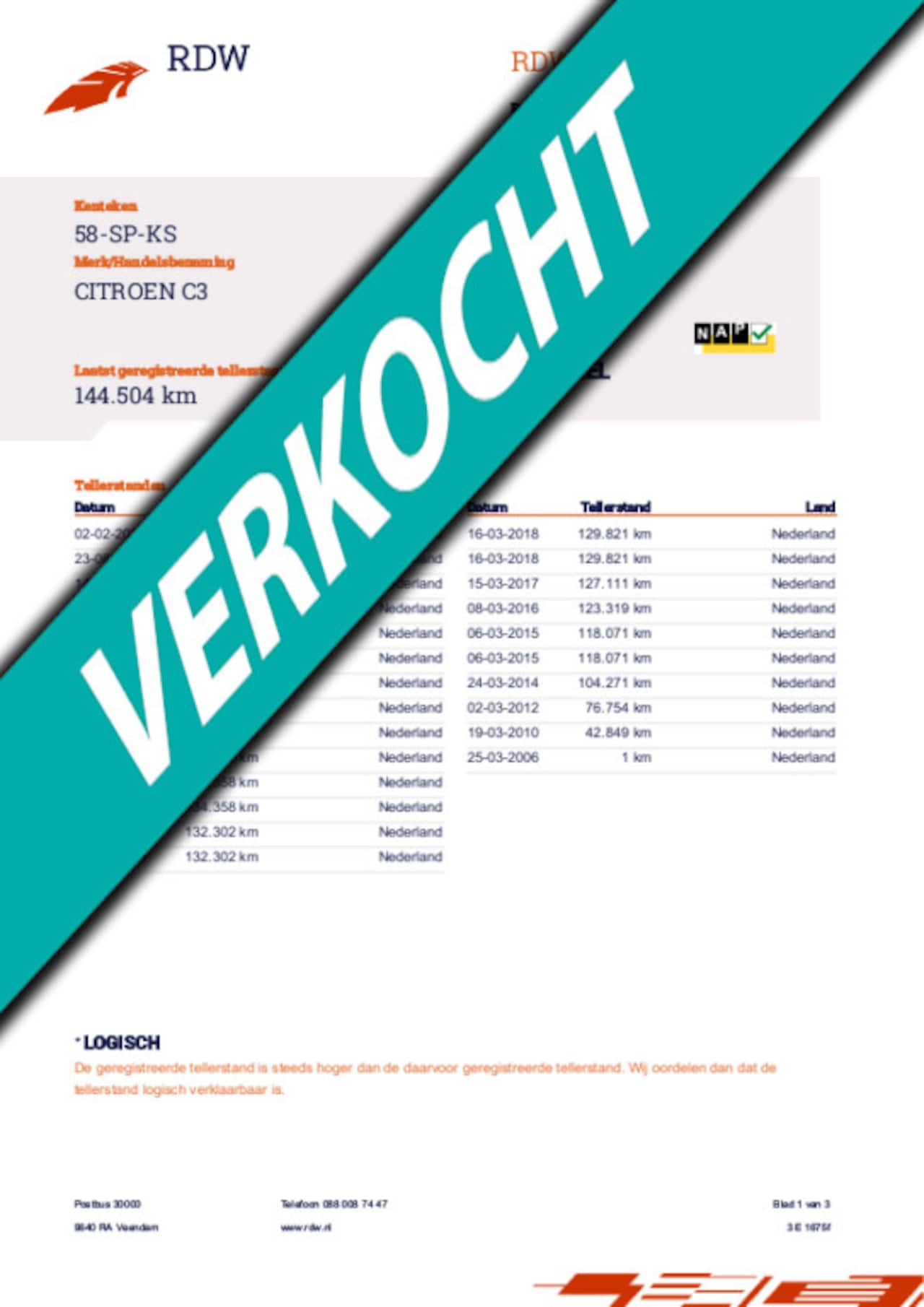 Citroën C3 - 1.4i Exclusive 5 deurs! NL AUTO NAP! Airco ECC l Cruise l PDC l ELEK PAKKET l 2e eigenaar! - AutoWereld.nl