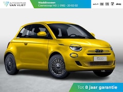 Fiat 500 - Hybrid Torino Launch Edition | Private Lease € 387, - | New | Clima | Carplay | PDC | Priv