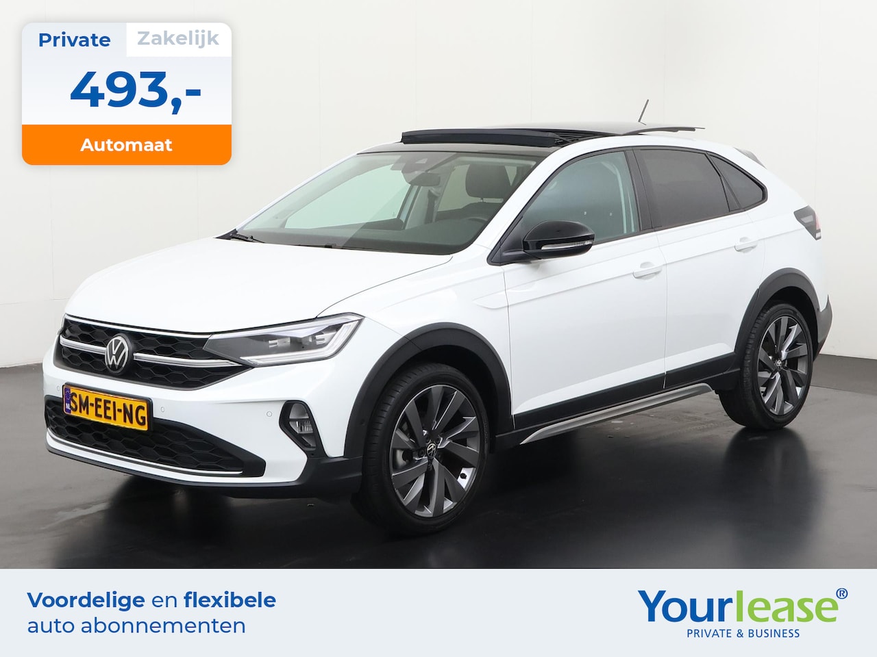 Volkswagen Taigo - 1.0 TSI Style DSG | All-in 493,- Private Lease | Direct uit voorraad! - AutoWereld.nl
