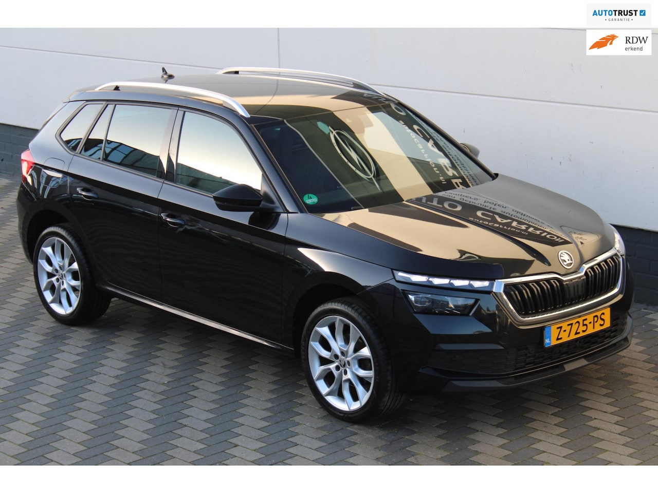 Skoda Kamiq - 1.0 TSI DSG Virtual Navi Matrix Sportstoelen !!! - AutoWereld.nl