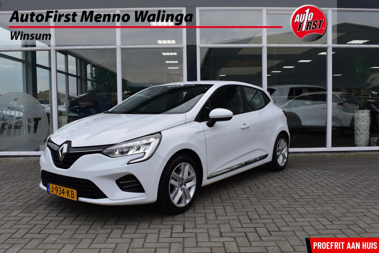 Renault Clio - 1.0 TCe Zen|Navi|Airco|Apple carplay/Android auto|Cruise control| - AutoWereld.nl