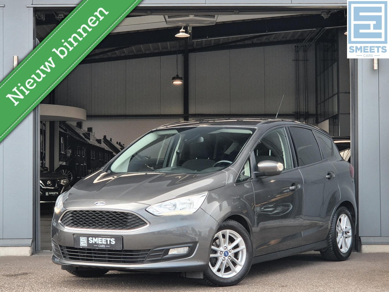 Ford C-Max - 1.0 Ambiente 100PK 1e Eig! |Airco|PDC|Stoelvw|Lmv - AutoWereld.nl