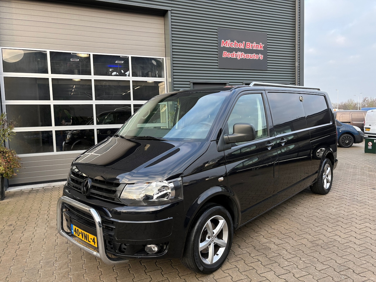 Volkswagen Transporter - 2.5 TDI 340 Marge Auto - AutoWereld.nl