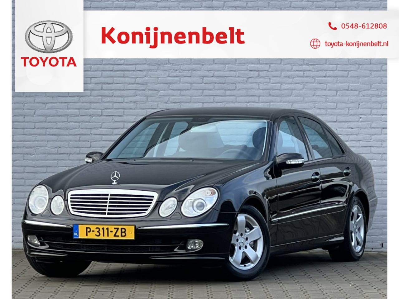 Mercedes-Benz E-klasse - 350 Classic sedan Automaat | Nieuwstaat | Leder | Navi - AutoWereld.nl