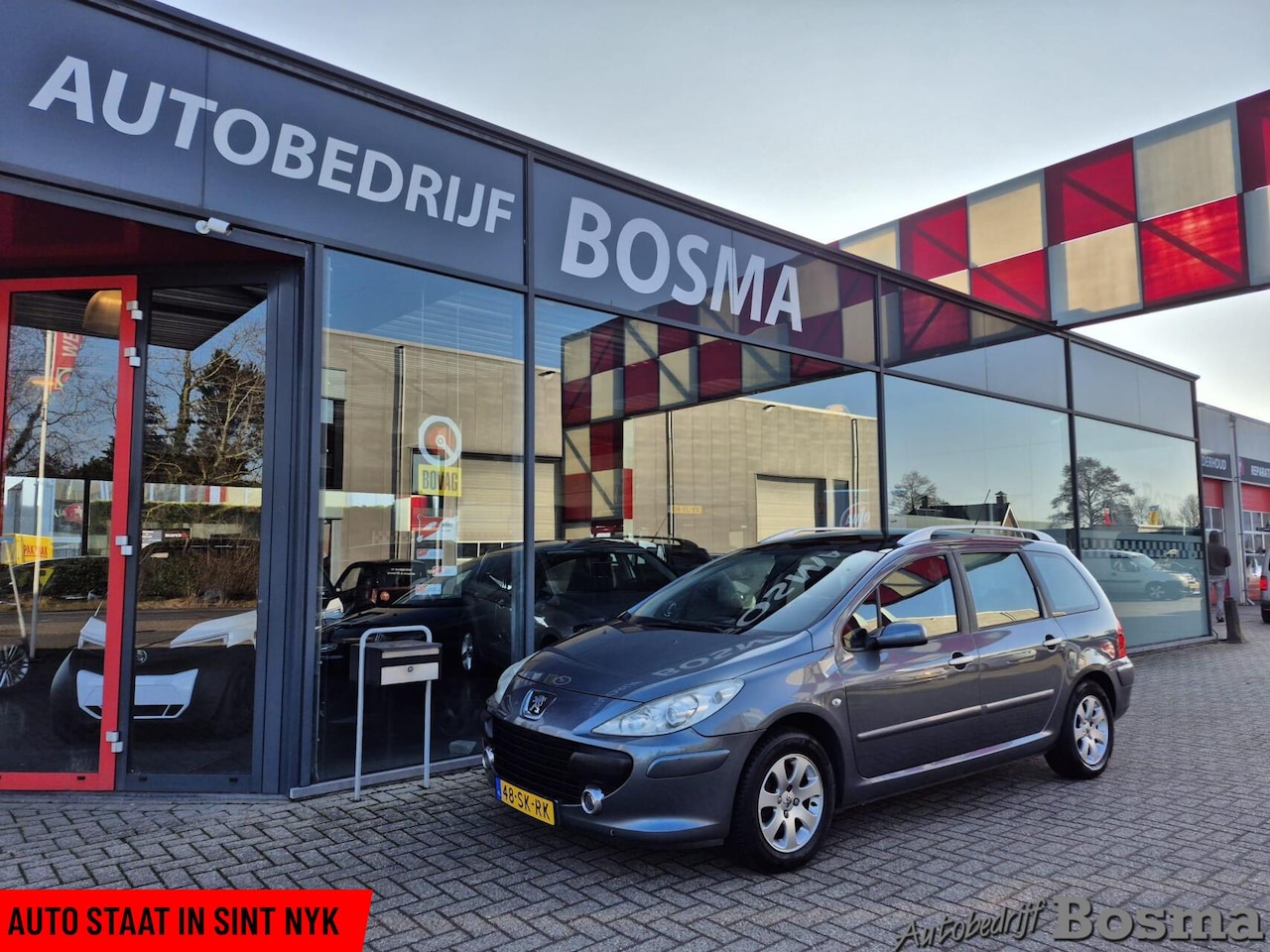 Peugeot 307 SW - 1.6-16V Pack 1.6-16V Pack - AutoWereld.nl