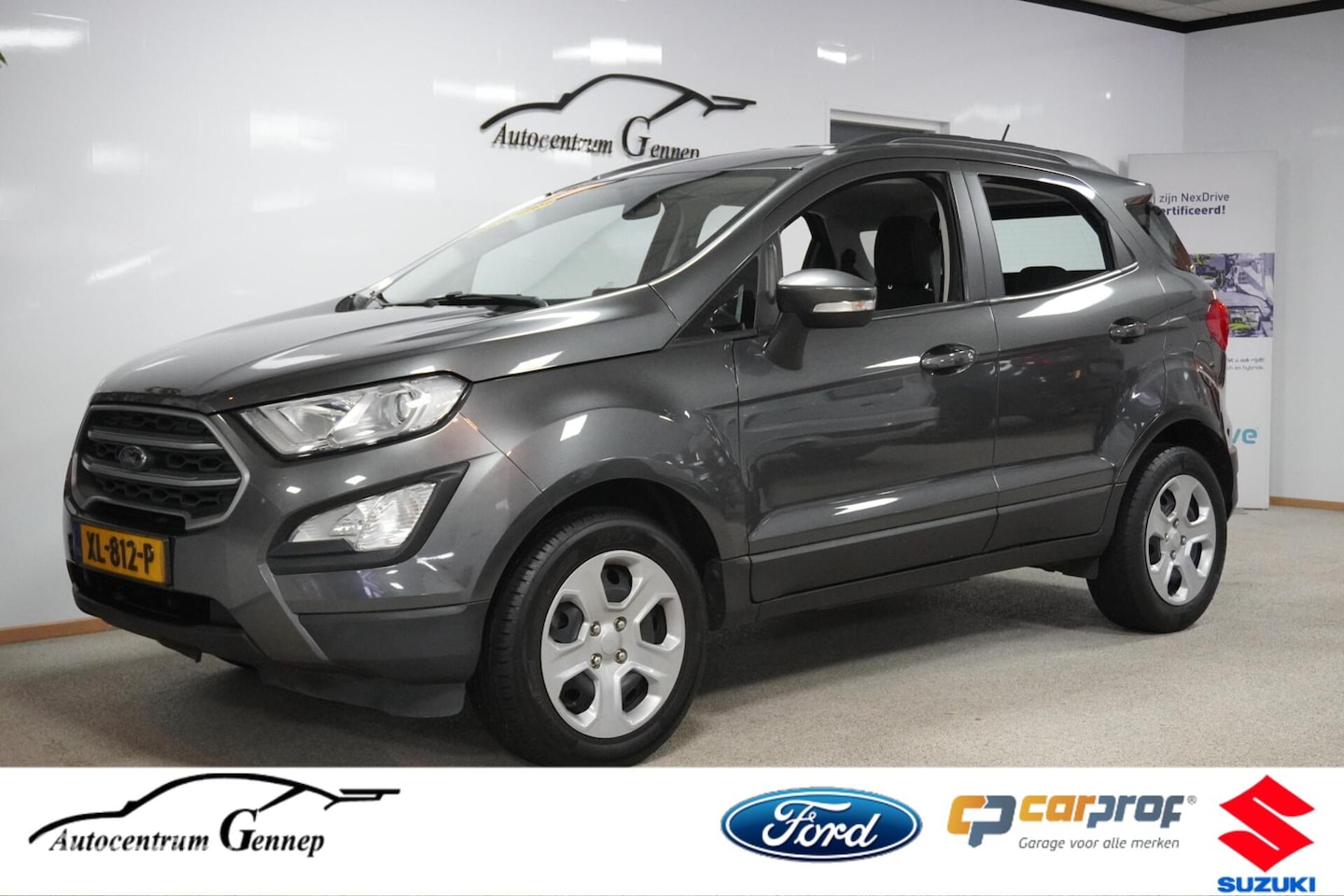 Ford EcoSport - 1.0 EcoBoost Trend Ultimate navigatie - AutoWereld.nl