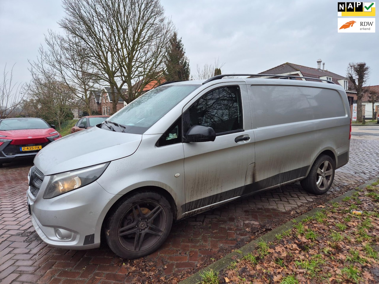 Mercedes-Benz Vito - 111 CDI Functional 2015 AIRCO-CLIMA KOPPELING-CLUTCH PROBLEM - AutoWereld.nl