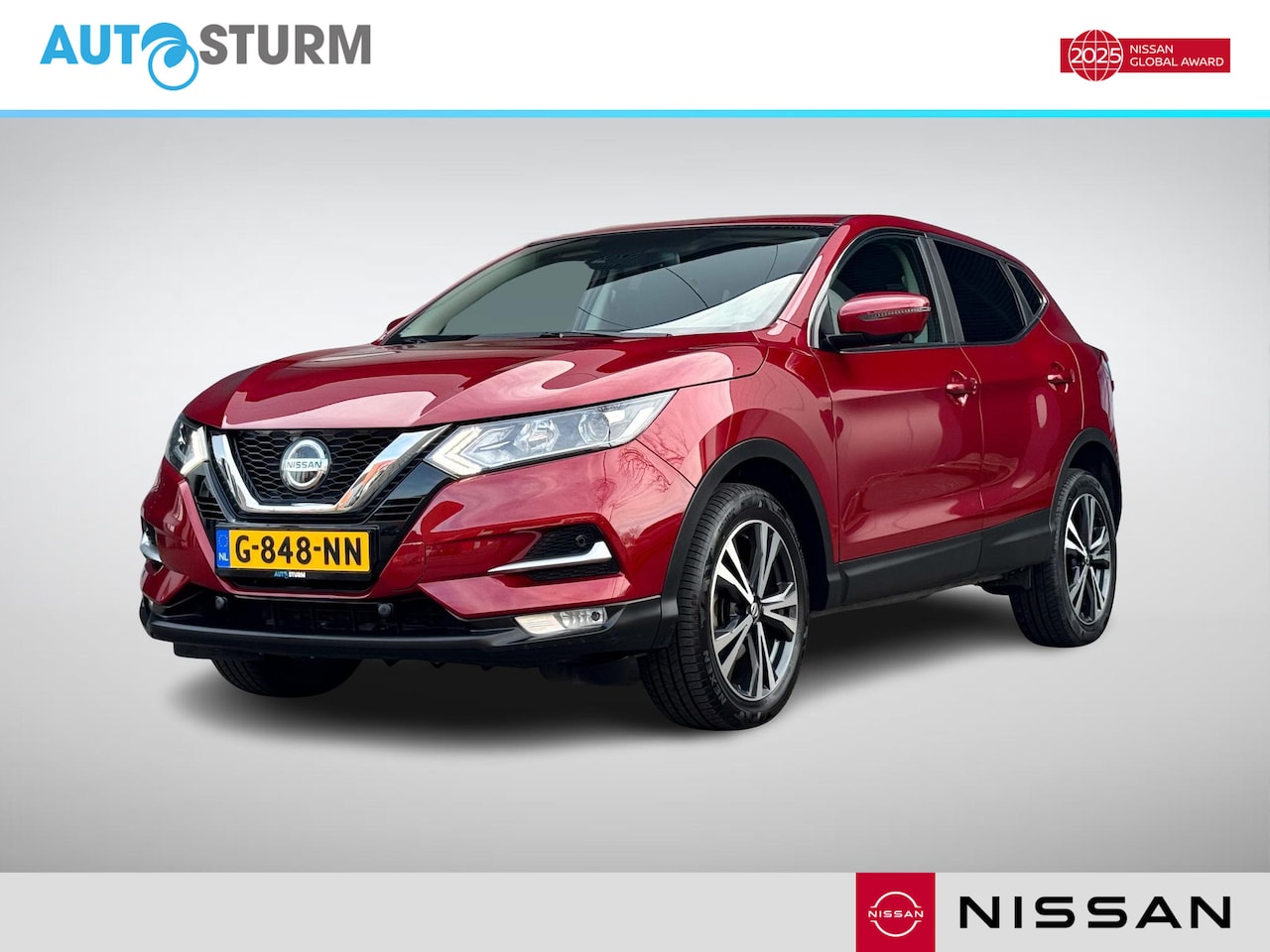 Nissan Qashqai - 1.3 DIG-T N-Connecta Automaat incl. Trekhaak! - AutoWereld.nl