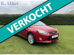 Ford Focus Wagon - 1.6 EcoBoost Titanium I 1ste Eigenaar I Dealer onderhouden I Trekhaak I Nwe APK I Zeer net