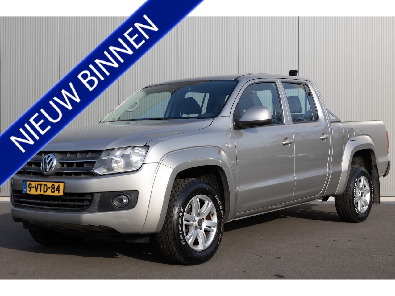 Volkswagen Amarok - 2.0 TDI | 4X4 | 5 ZITS | MARGE | NL-AUTO | TREKHAAK - AutoWereld.nl
