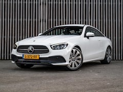 Mercedes-Benz E-klasse Coupé - 200 197pk AUT. |Burmester|Camera|Lederen Bekleding|19''|Sfeerverlichting|WideScreen|