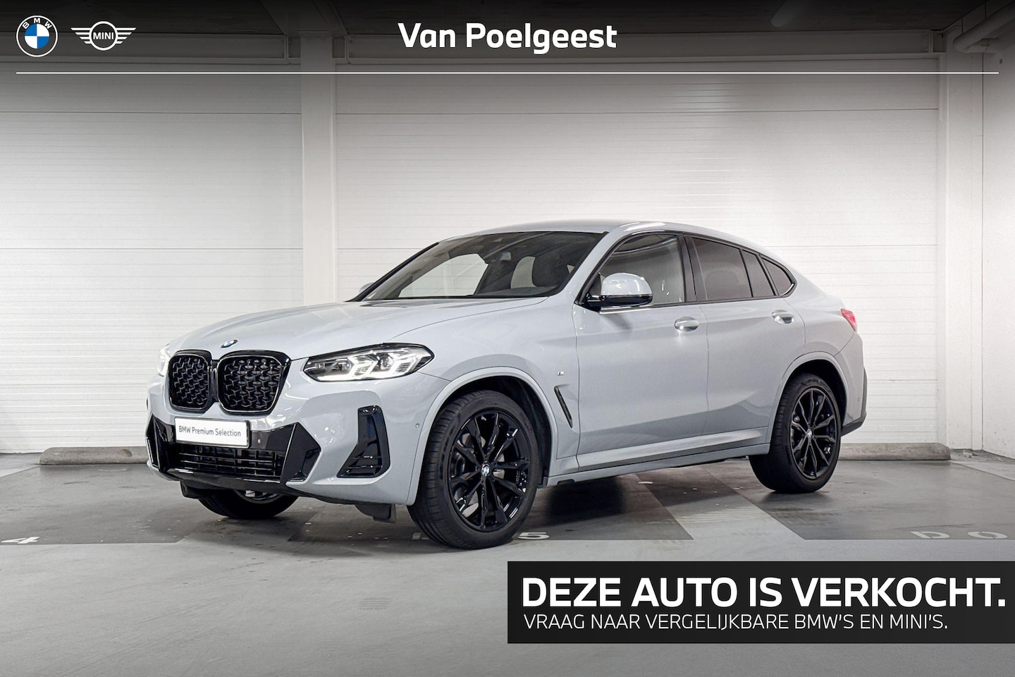 BMW X4 - xDrive20i l M-Sport M-Sport | Adaptive Led | Parking Assistant - AutoWereld.nl