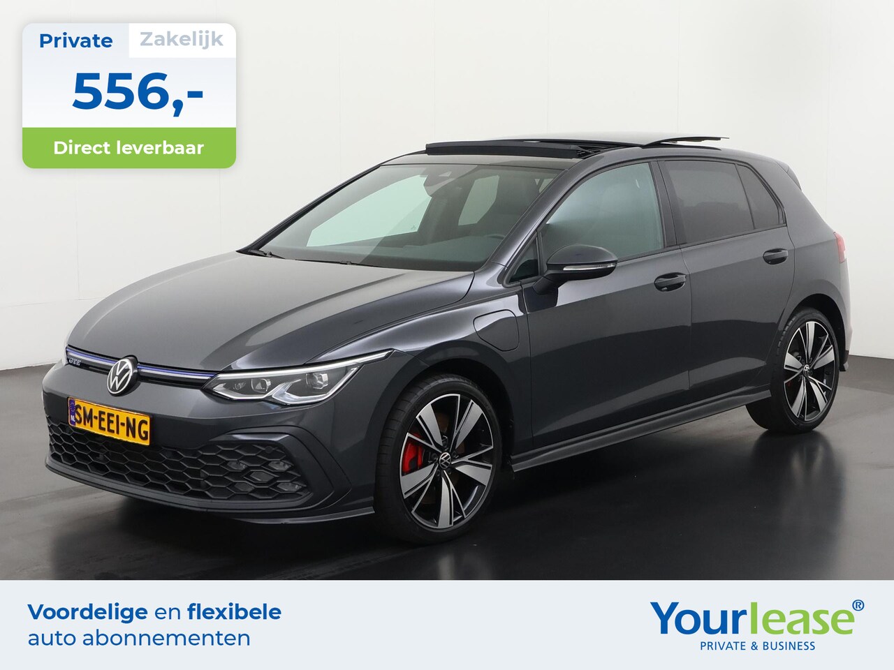Volkswagen Golf - 1.4 eHybrid GTE | All-in 556,- Private Lease | Direct uit voorraad - AutoWereld.nl