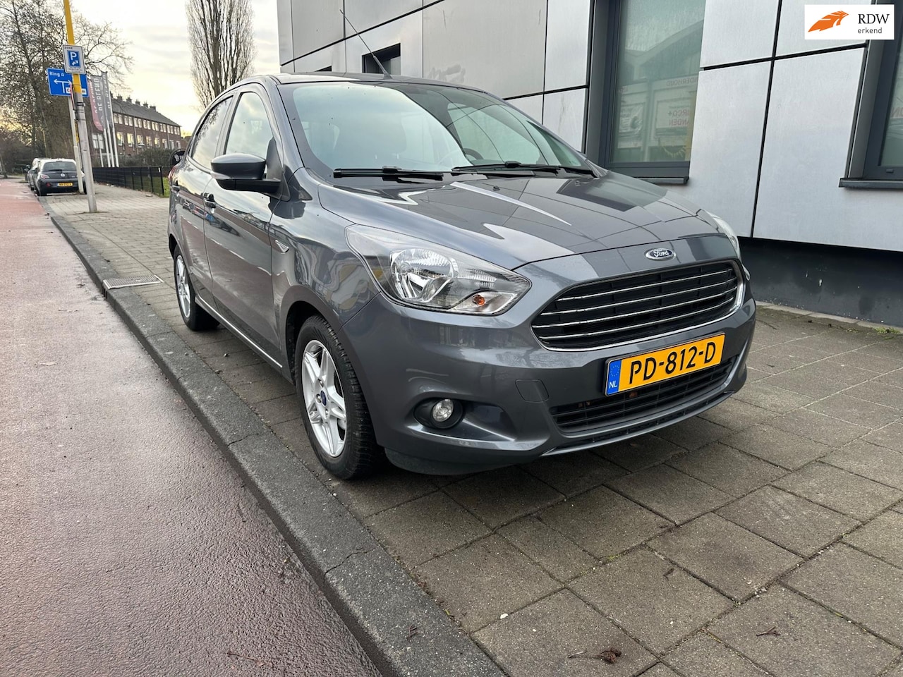 Ford Ka - 1.2 Trend Ultimate NAP Cruise PDC Climate - AutoWereld.nl