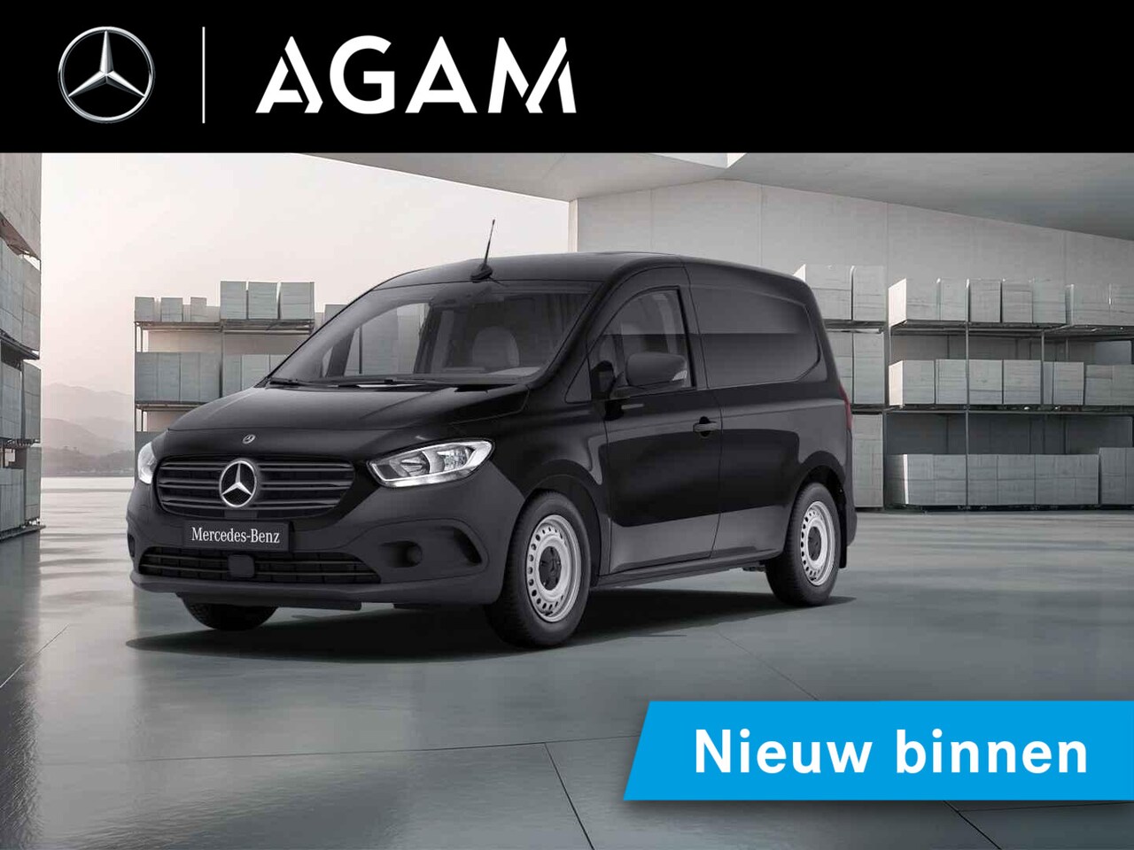 Mercedes-Benz Citan - 110 CDI Base - AutoWereld.nl
