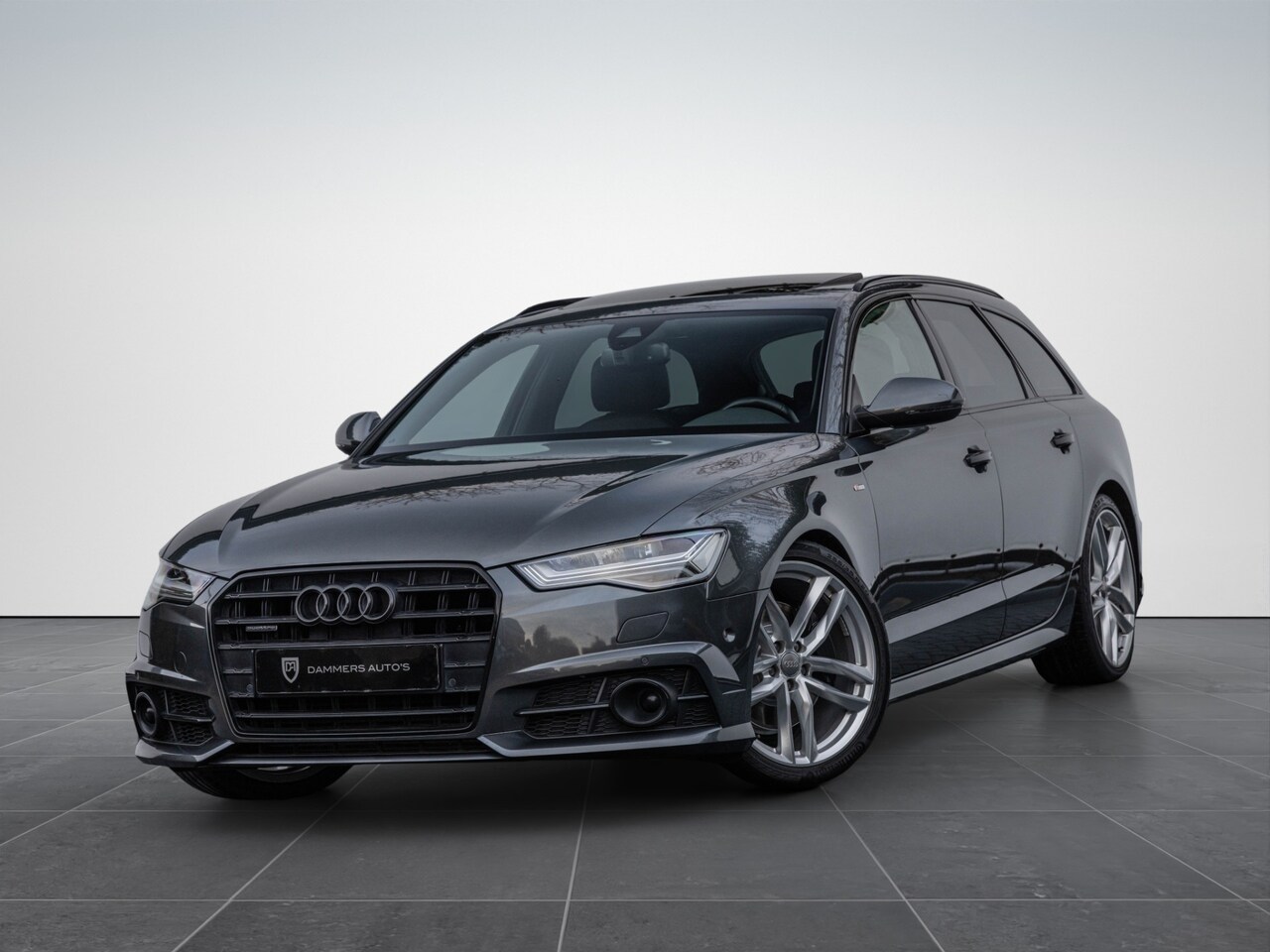 Audi A6 Avant - 2.0 TFSI 252pk Quattro S-line Luchtv. Pano Bose 21'' - AutoWereld.nl