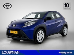 Toyota Aygo X - 1.0 VVT-i MT Play | 1e Eigenaar | NIEUW GELEVERD & ONDERHOUDEN | Apple Carplay / Android A