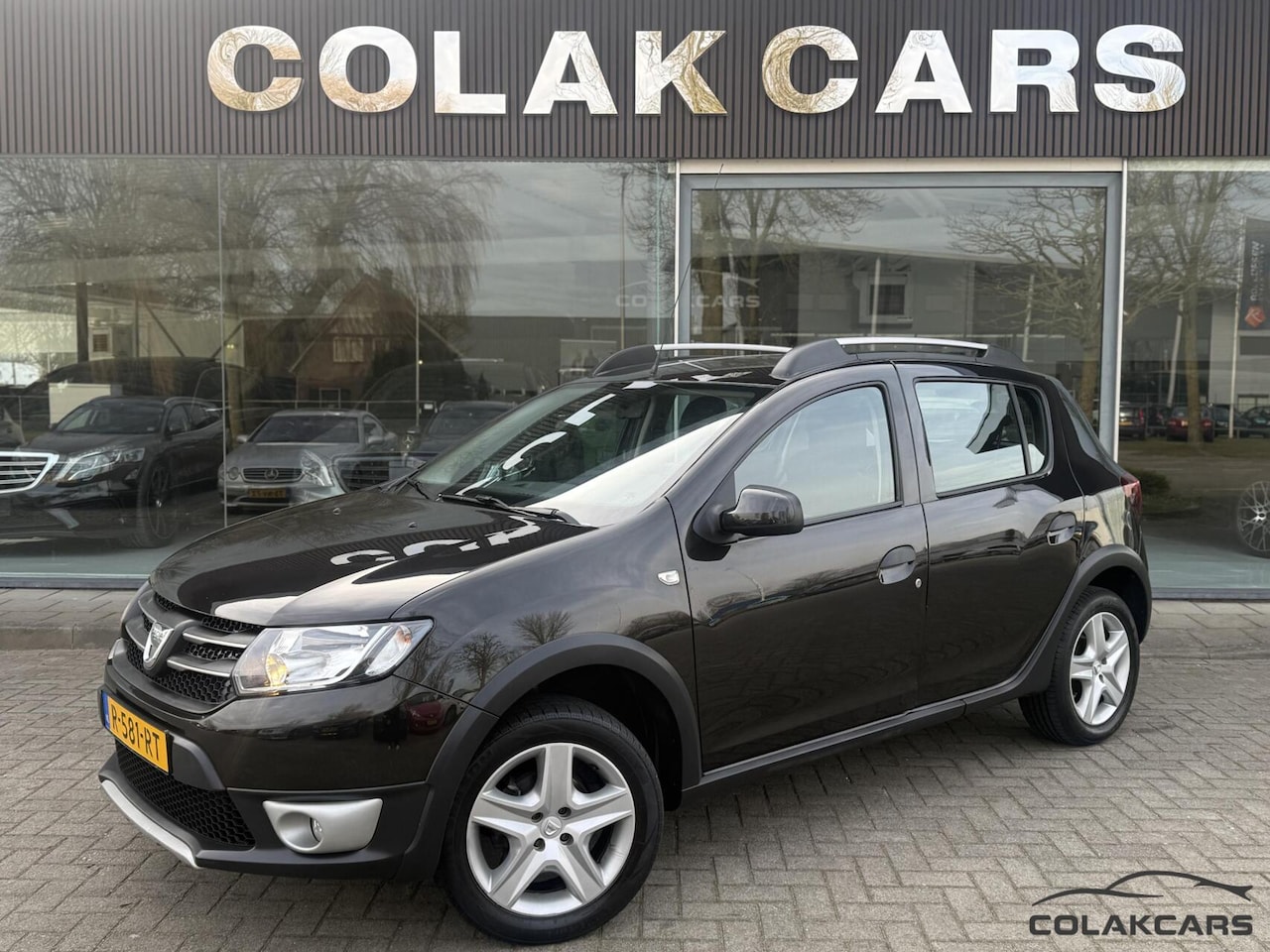 Dacia Sandero Stepway - 0.9 TCe Stepway-Airco- Cruise control-Garantie - AutoWereld.nl