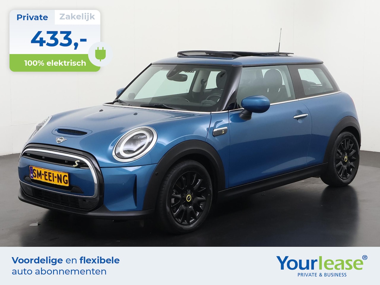 MINI Mini-Electric - Classic Premium Plus 33 kWh | All-in 433,- Private Lease | Direct uit voorraad - AutoWereld.nl
