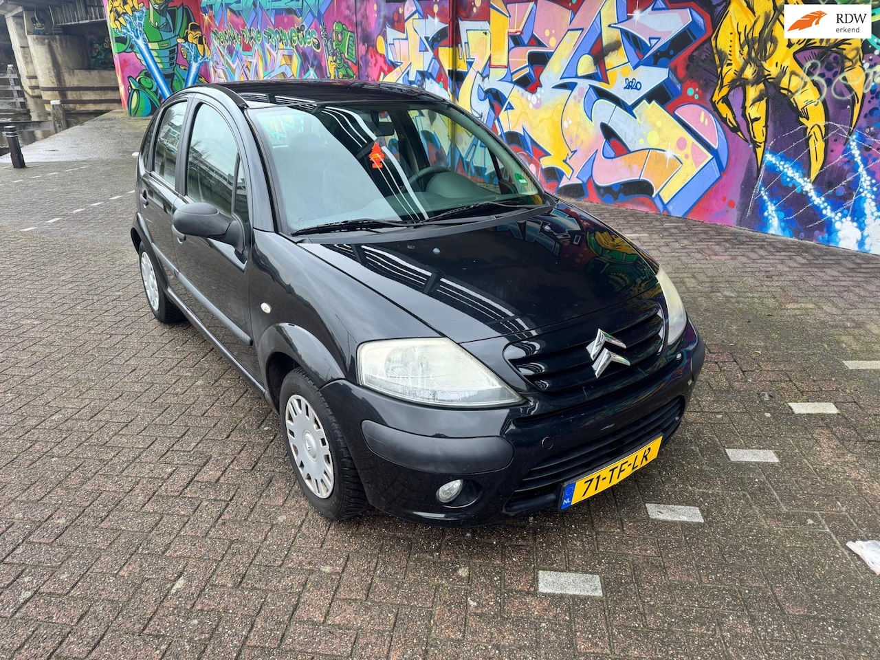 Citroën C3 - 1.1i Ligne Prestige leuke auto lage km stand rijd heerlijk voorzien van airco elektrische - AutoWereld.nl