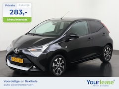 Toyota Aygo - 1.0 VVT-i x-joy | All-in 283, - Private Lease | Direct uit voorraad