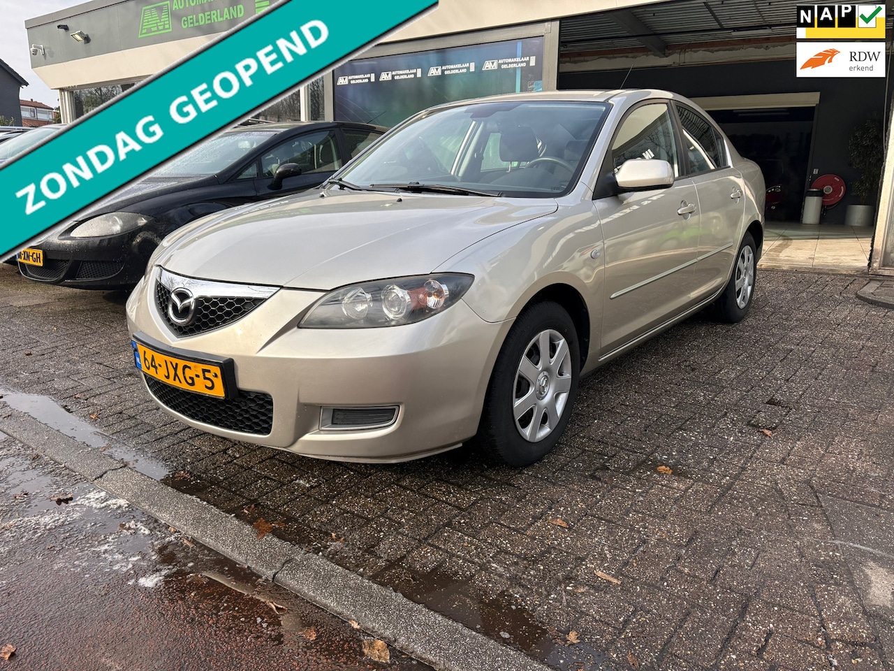 Mazda 3 - 1.6 S-VT Touring | 2E EIGENAAR | 12MND GARANTIE | AIRCO | LAGE KM | NW APK | - AutoWereld.nl