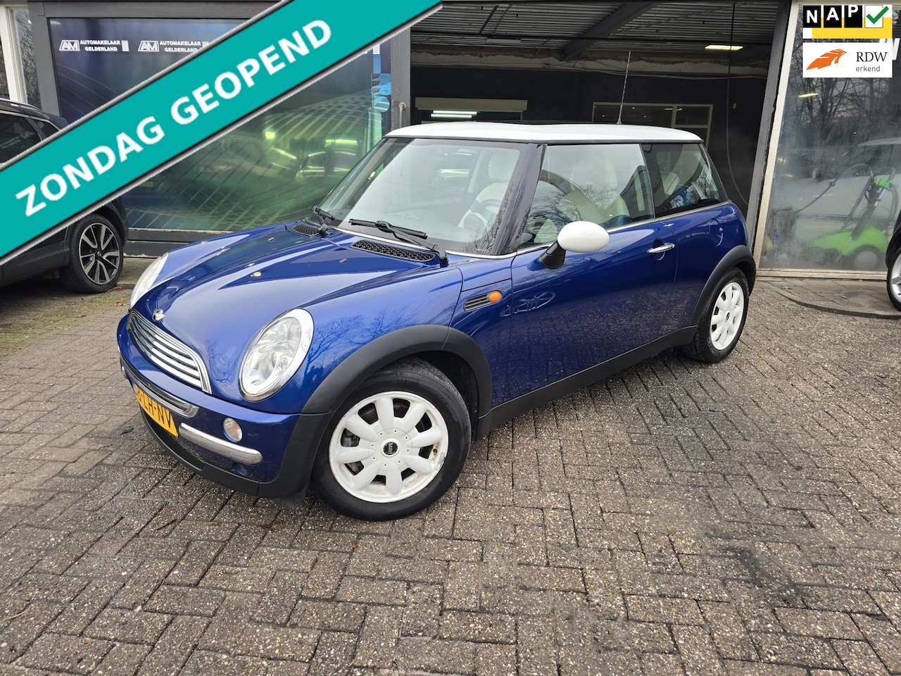 MINI Cooper - Mini 1.6 Pepper | INRUILKOOPJE | AUTOMAAT | ZO MEE | AIRCO | - AutoWereld.nl