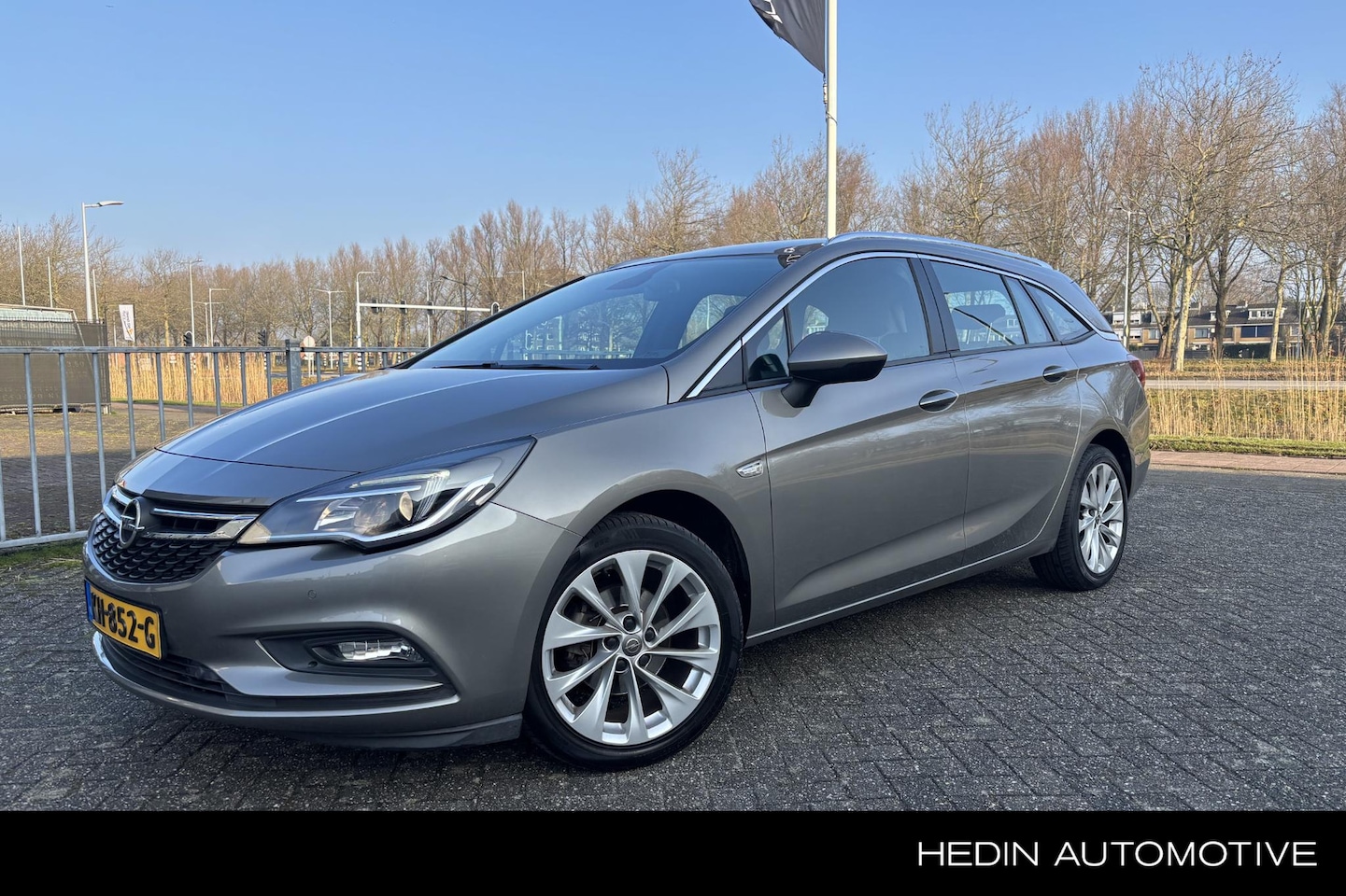 Opel Astra Sports Tourer - 1.4 150PK Edition | Trekhaak - AutoWereld.nl