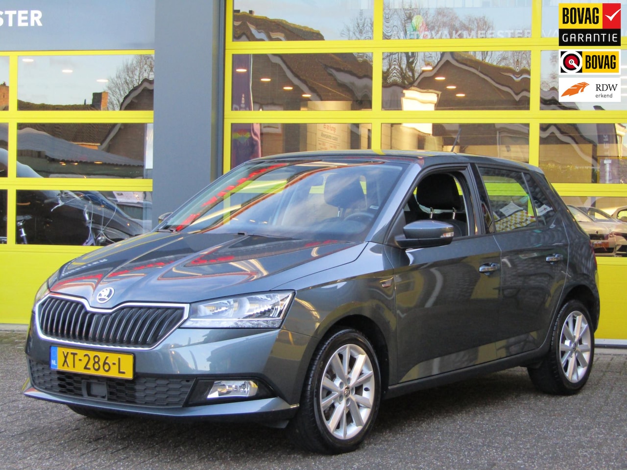 Skoda Fabia - 1.0 TSI Clever / Automaat / 30632km / 1e Eigenaar - AutoWereld.nl