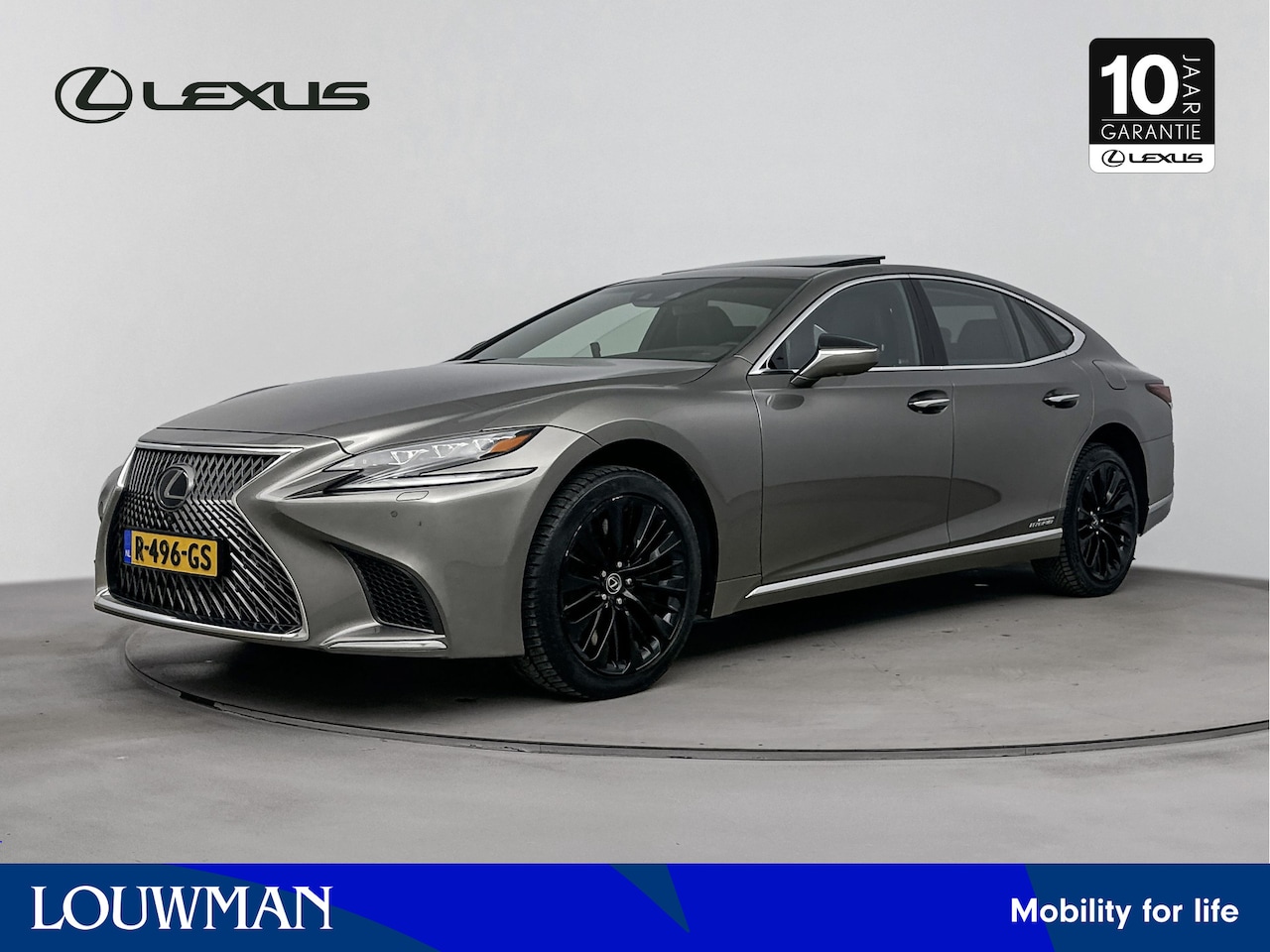 Lexus LS - 500h AWD President Line | Mark Levinson | Stoelmassage | 360° Camera | - AutoWereld.nl