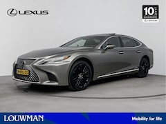 Lexus LS - 500h AWD President Line | Mark Levinson | Stoelmassage | 360° Camera |