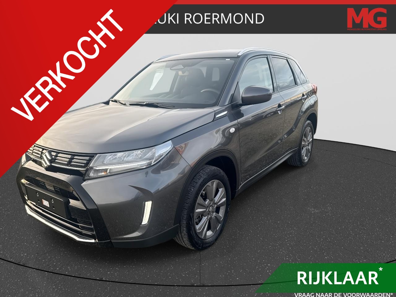 Suzuki Vitara - 1.5 Hybrid Select AT All-Grip | Rijklaar | Automaat | Apple Carplay | Camera | Trekhaak - AutoWereld.nl