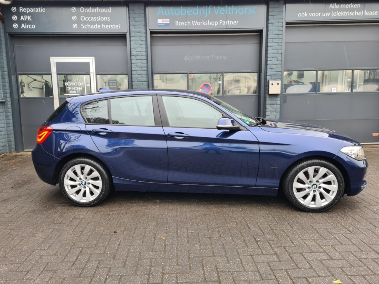 BMW 1-serie - 118i EDE C. Ess. Automaat - AutoWereld.nl