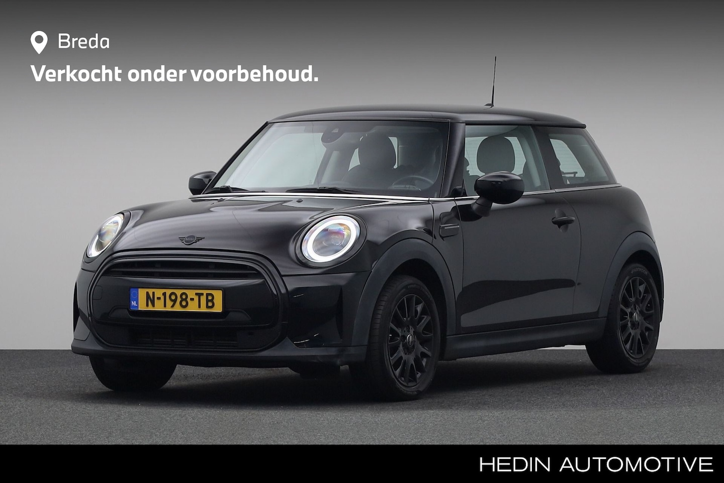 MINI Cooper - 3-Deurs 1.5 Business Edition | Classic | Achteruitrijcamera | PDC achter | Driving Assista - AutoWereld.nl