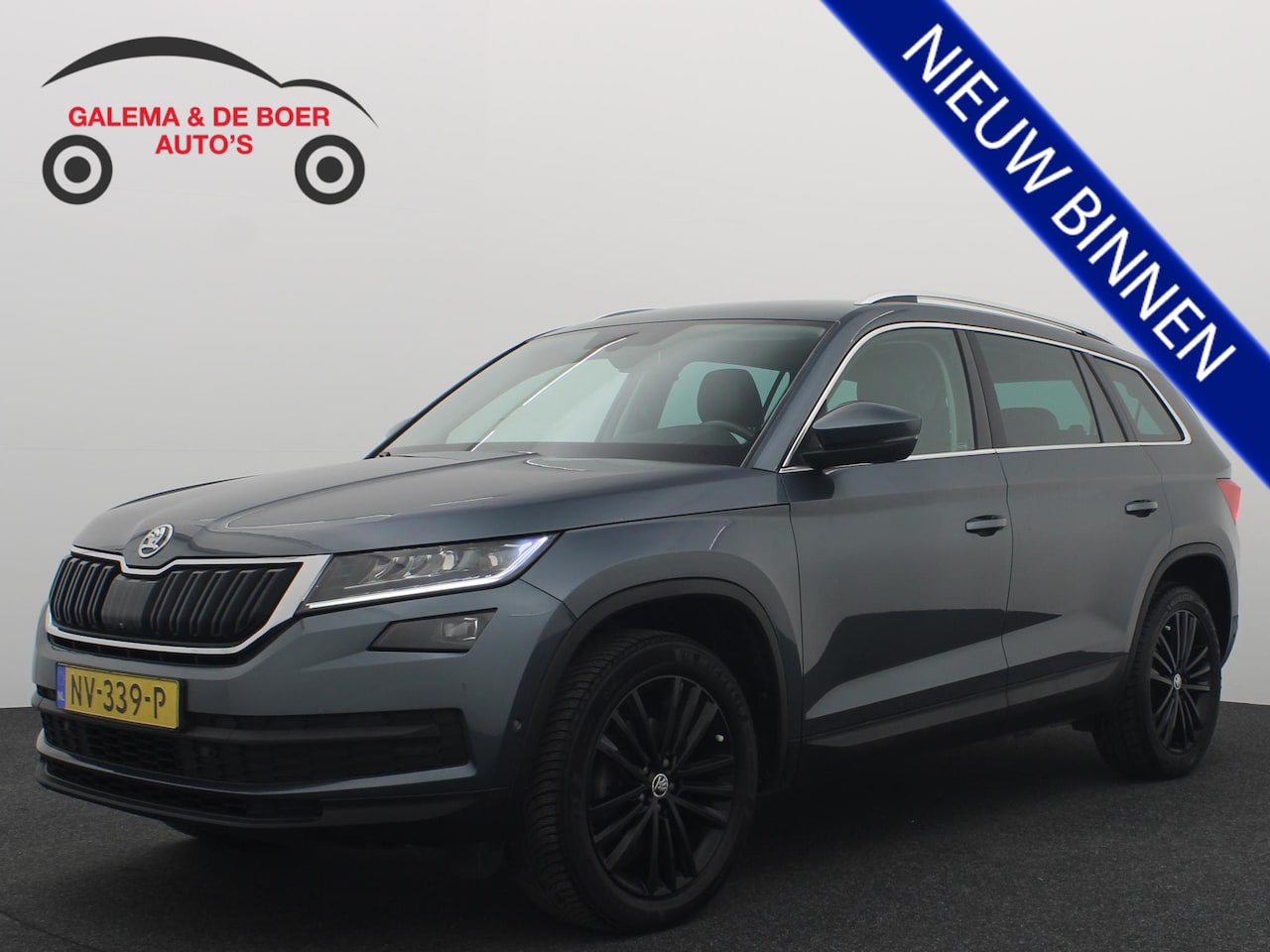 Skoda Kodiaq - 1.4 TSI Style Business 7p. TREKHAAK / 360 CAMERA / LEDER / STOELVERW / CANTON AUDI / CARPL - AutoWereld.nl