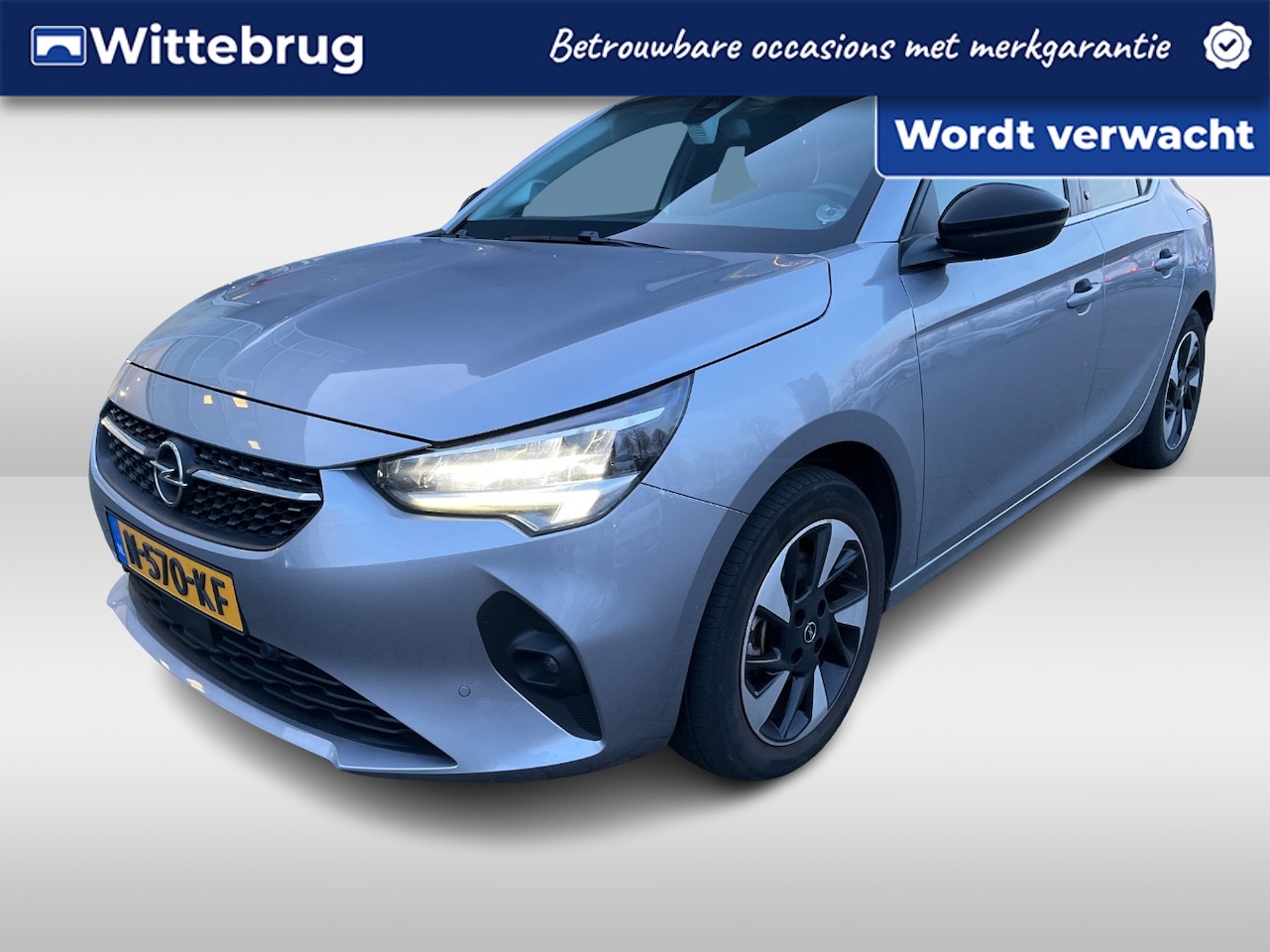 Opel Corsa-e - Elegance 50 kWh / App connect / Camera / Parkeersensoren V+A / Stoel+stuur verwarming / - AutoWereld.nl