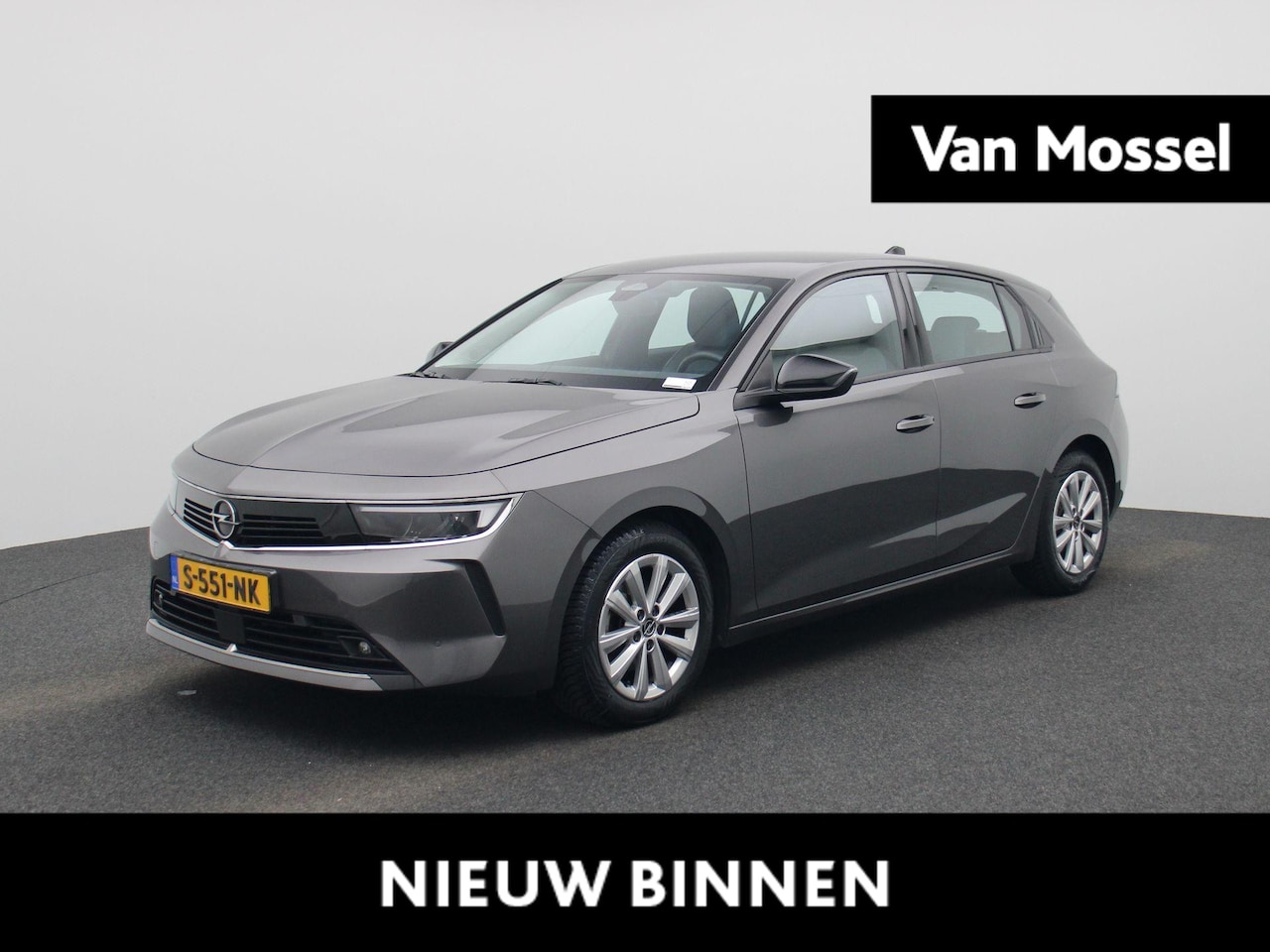 Opel Astra - 1.2 Level 2 1.2 Level 2 - AutoWereld.nl