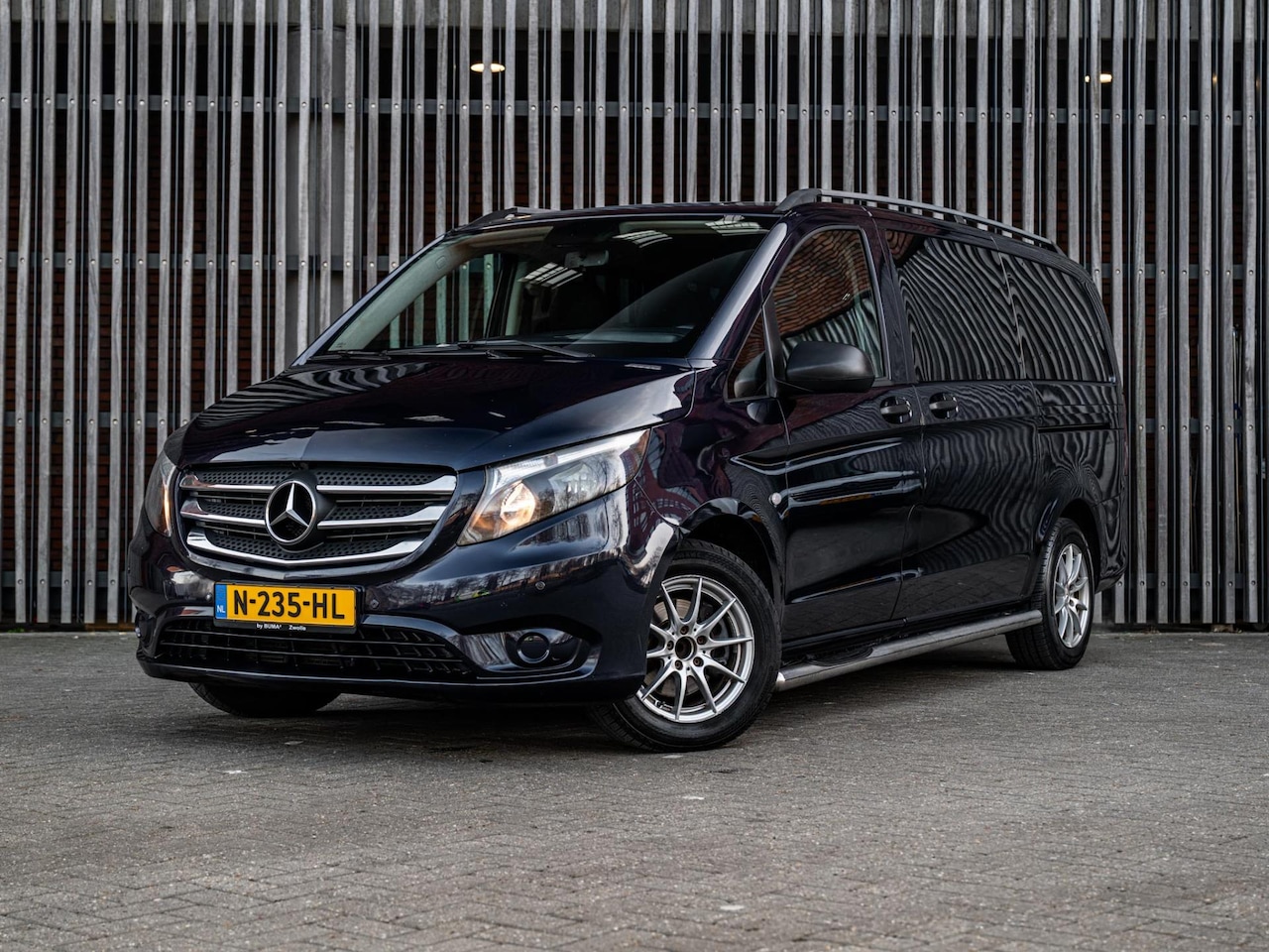 Mercedes-Benz Vito Tourer - 114 CDi 136pk AUT. L2 8-Pers. |EX BPM| 2x Schuifdeur|Airco|CruiseControl| - AutoWereld.nl