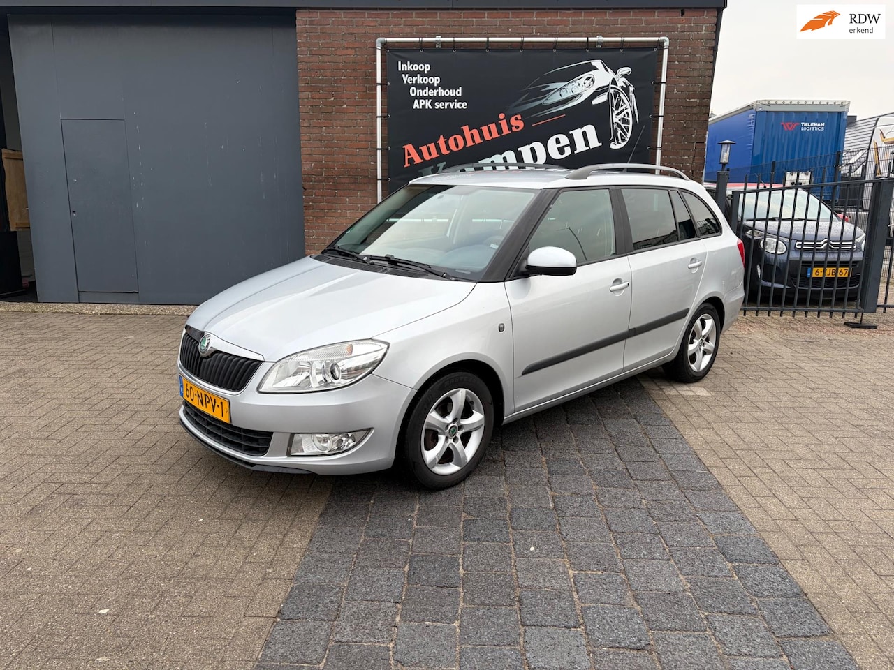 Skoda Fabia Combi - 1.2 TDI Greenline 1.2 TDI Greenline - AutoWereld.nl