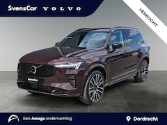 Volvo XC90 - 2.0 T8 Plug-in hybrid AWD Ultra Dark | Mulberry Red | Luchtvering | Bowers & Wilkins Audio