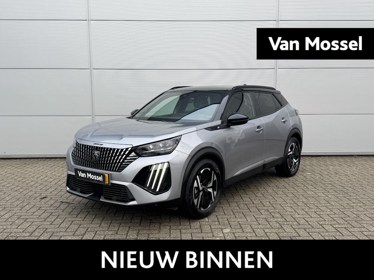 Peugeot e-2008 - EV GT 54 kWh | Camera | Adaptive Cruise Control | 3D Cockpit | Warmtepomp | Apple Carplay/ - AutoWereld.nl