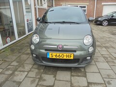 Fiat 500 - 1.2 S Airco, ParksensorenAchter, Sportstoelen, Navigatiesysteem, Boordcomputer,