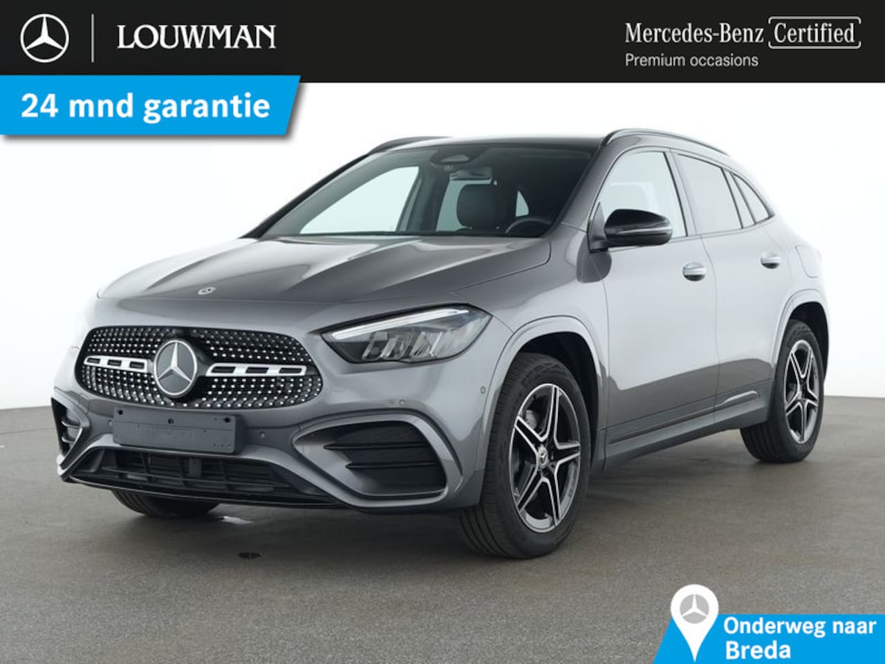 Mercedes-Benz GLA-Klasse - 250 e AMG Plug-In Hybriide AMG Line | Night Pakket | Panorama Schuif-Kanteldak | Distronic - AutoWereld.nl