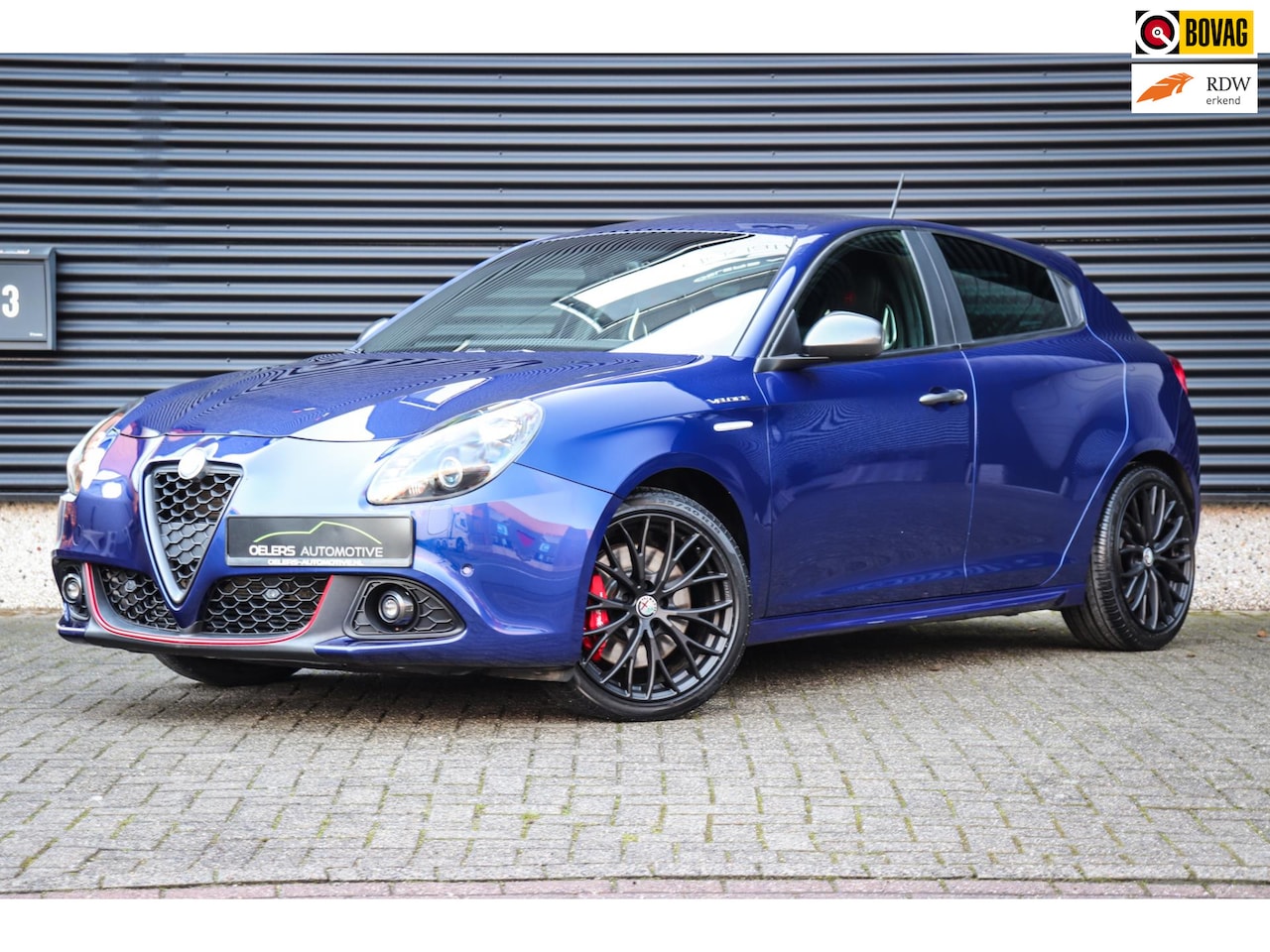 Alfa Romeo Giulietta - 1.750 Turbo Veloce | Clima | Cruise | Sportstoelen | PDC | Stoelverw. | Metalic | Zeer moo - AutoWereld.nl