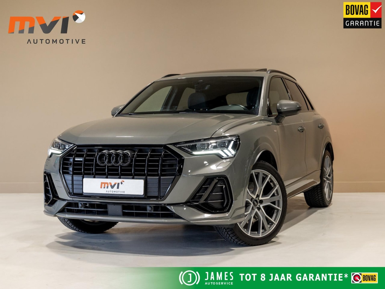 Audi Q3 - 40 TFSI quattro S Line edition one / 190pk / Trekhaak / Panorama dak / Stoelverwarming / - AutoWereld.nl