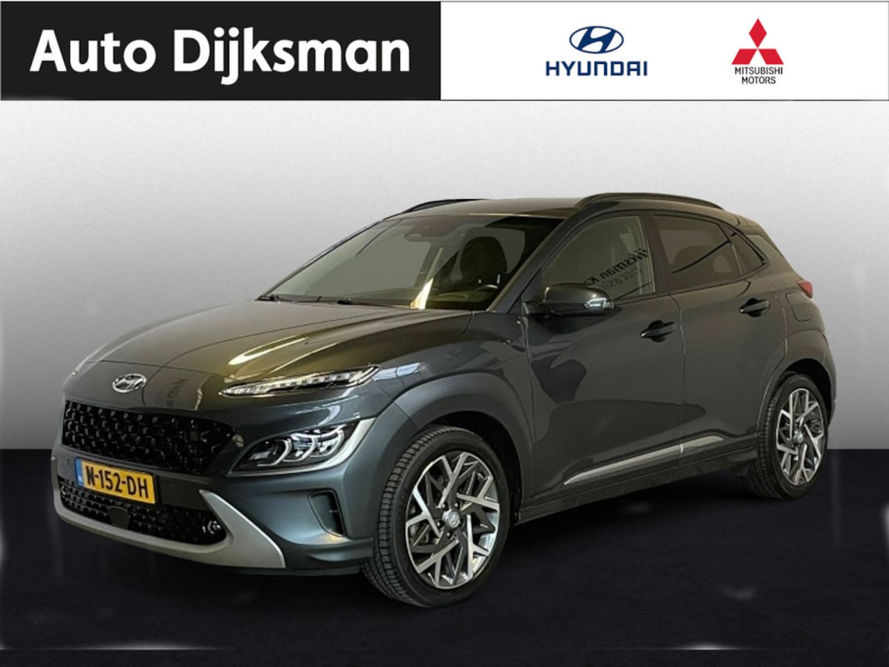 Hyundai Kona - 1.6 GDI HEV Premium 1.6 GDI HEV Premium - AutoWereld.nl